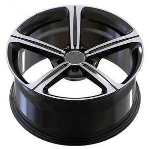 Black Machine Color 22 24 26 Inch Wheel Rims 5x114.3-8x180 Rim Wheel For Aftermarket