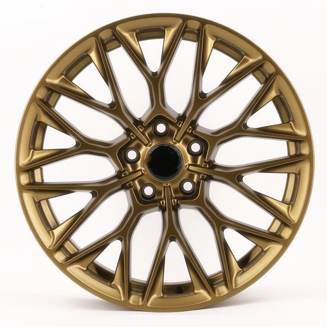 New In Casting Gold Rims Wheels 19 20 21 Inch Passenger Car Forged Wheels