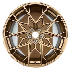 19 Inch Full Sizes Light Weight China Car Rims Aluminum Alloy Wheel 1 Piece Forged Rims