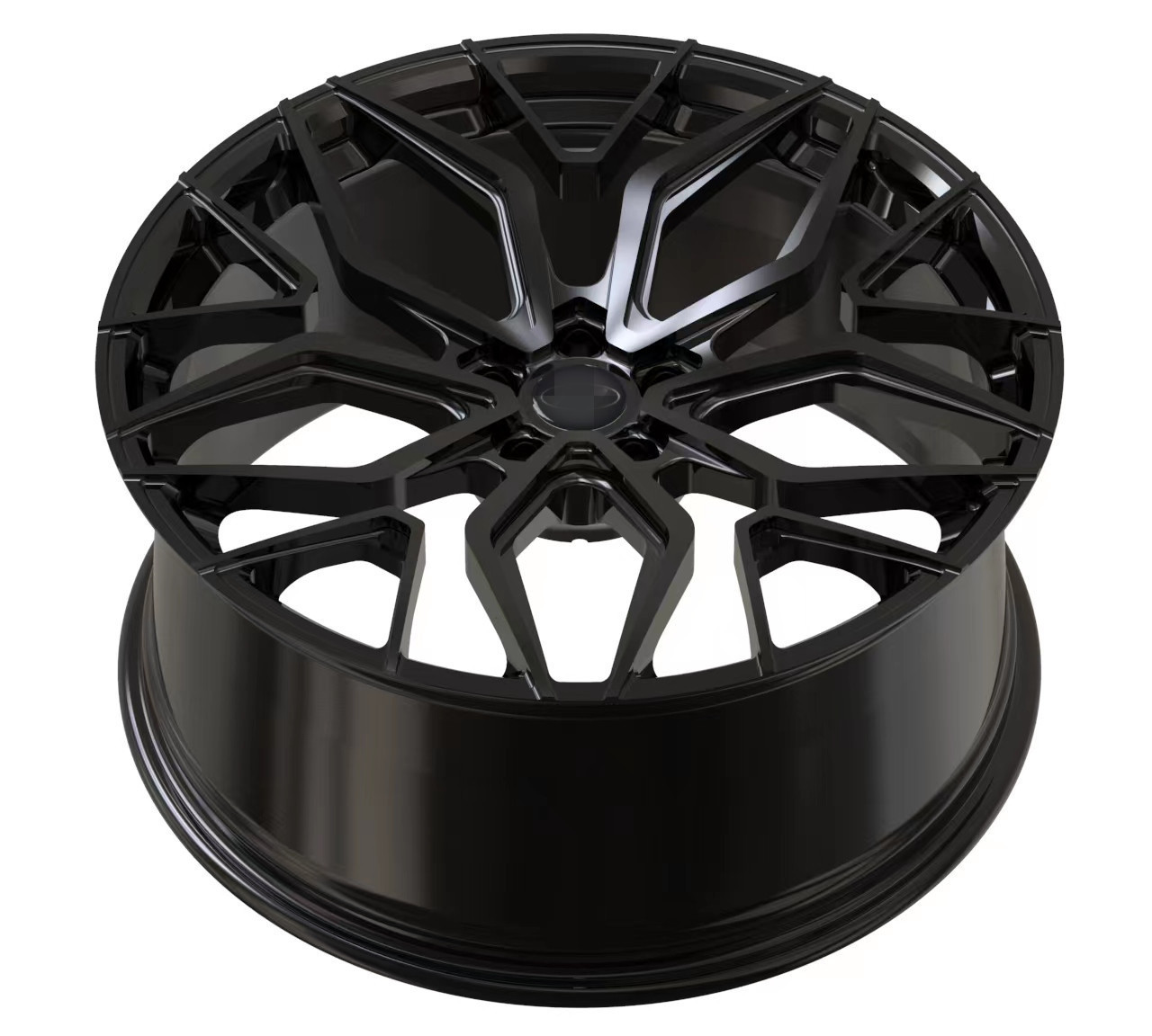 New Design Custom High Quality Casting Car Aluminum Alloy Wheel Rims 5 Lugs 18 19 20 22inch 5x112 120 100 114.3 Wheels