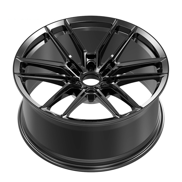 Custom 6061-t6 1 Piece Forged Rim Classic Forged Aluminum Wheel