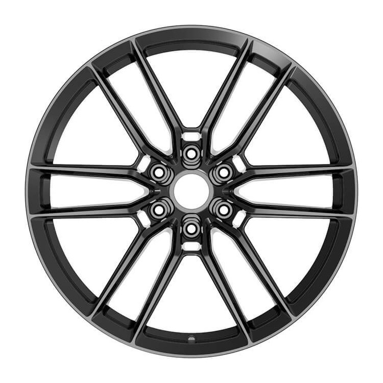 Custom 6061-t6 1 Piece Forged Rim Classic Forged Aluminum Wheel