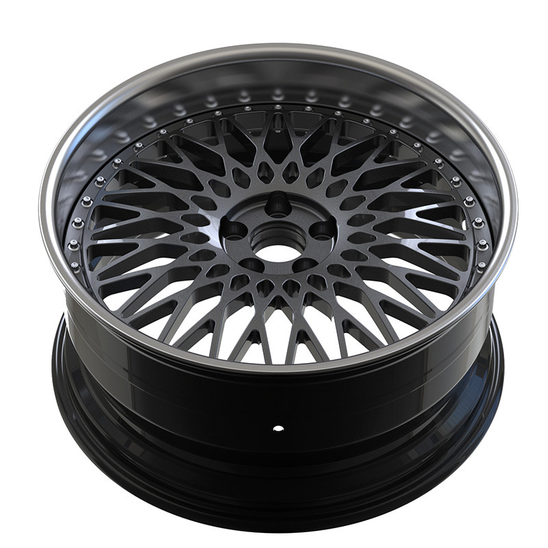 New Flower Style Car Rims 17 Inch Wheel Rims 4 5 8 10 Holes 8/10x100/114.3 Off-road Rims