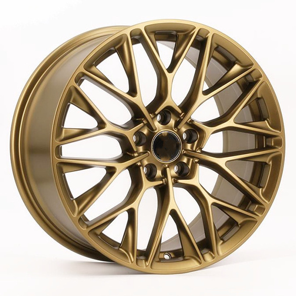 New In Casting Gold Rims Wheels 19 20 21 Inch Passenger Car Forged Wheels