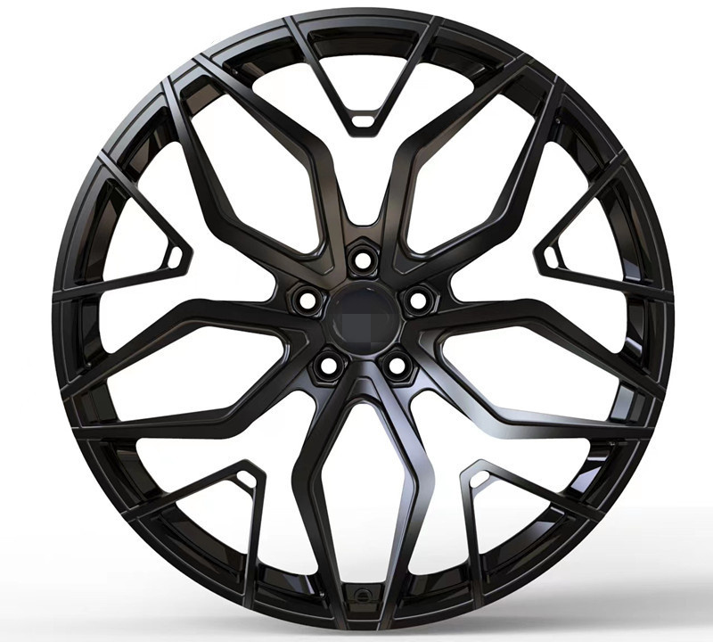 New Design Custom High Quality Casting Car Aluminum Alloy Wheel Rims 5 Lugs 18 19 20 22inch 5x112 120 100 114.3 Wheels