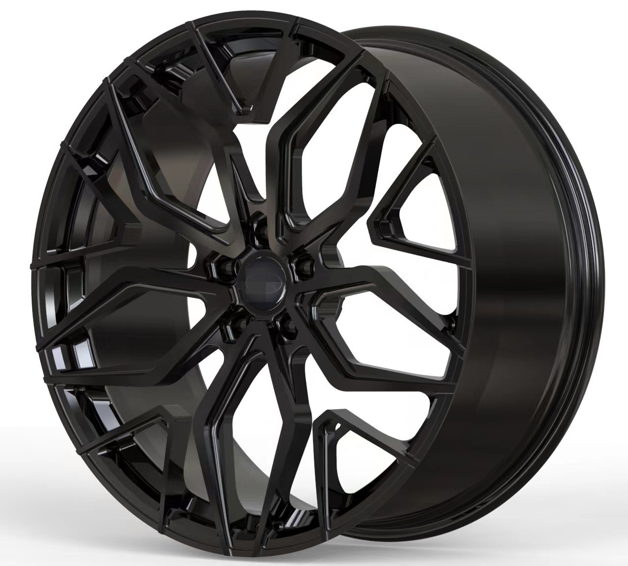 New Design Custom High Quality Casting Car Aluminum Alloy Wheel Rims 5 Lugs 18 19 20 22inch 5x112 120 100 114.3 Wheels