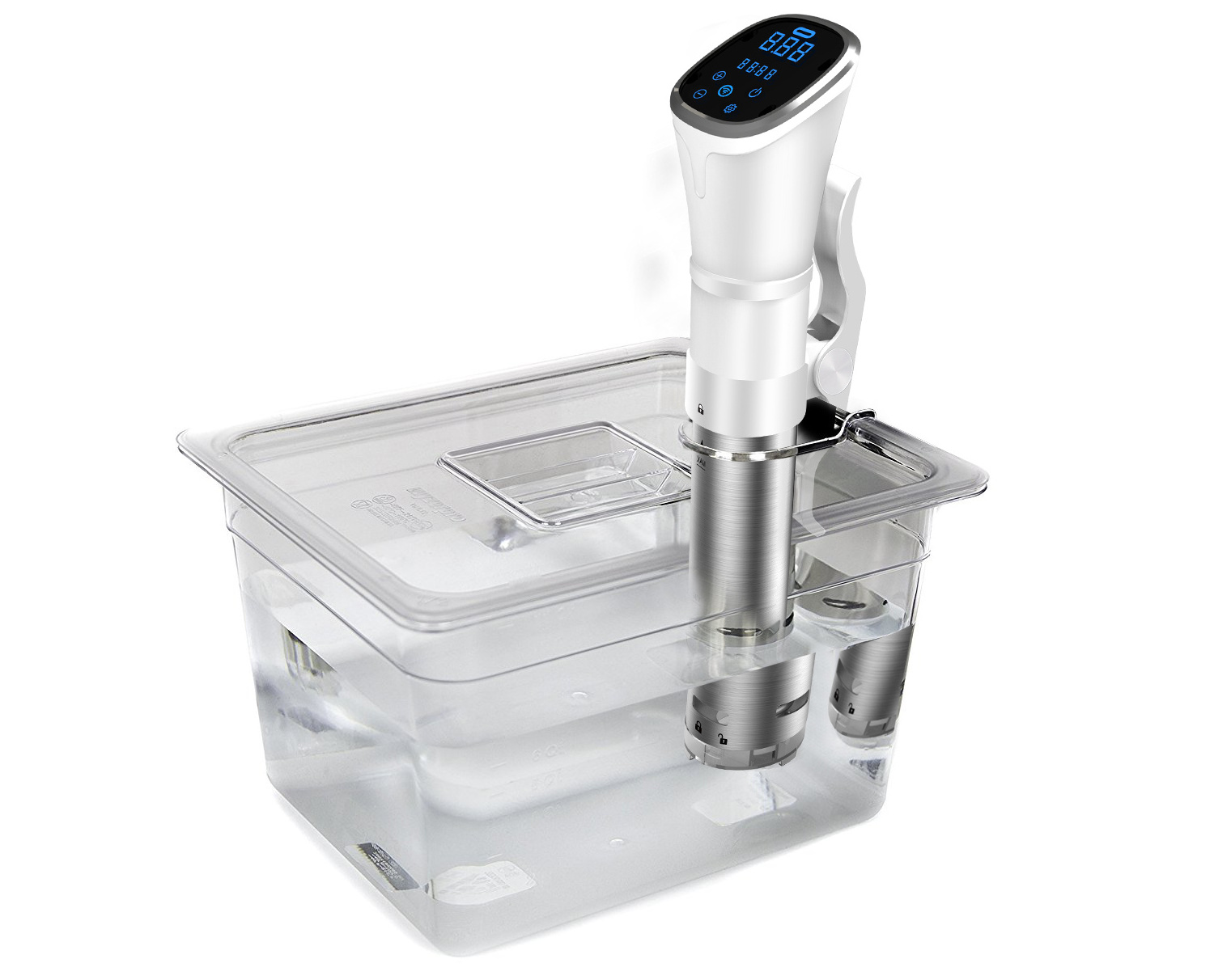 Sous vide machine digital slow cooker with digital display immersion circulator ipx7 whole waterproof