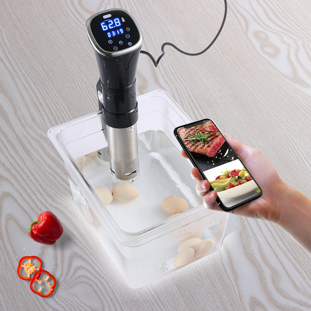 IPX7 Waterproof Electric Digital Timer Control Sous Vide Immersion Circulator Slow Cooker wifi