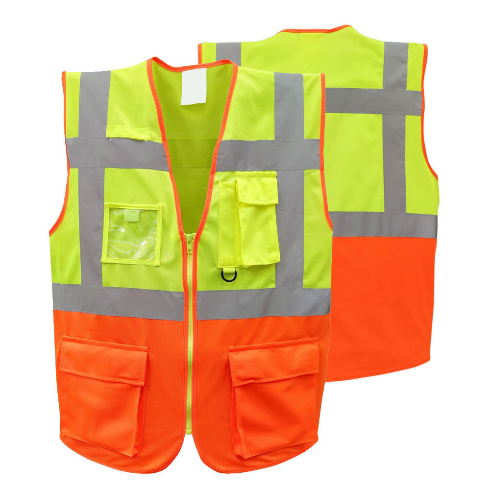 2024 Latest Design Factory Manufactured High Quality Safety Vest / Safety Vest Work Wear Protection Safety Vest