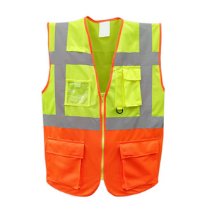 2024 Latest Design Factory Manufactured High Quality Safety Vest / Safety Vest Work Wear Protection Safety Vest