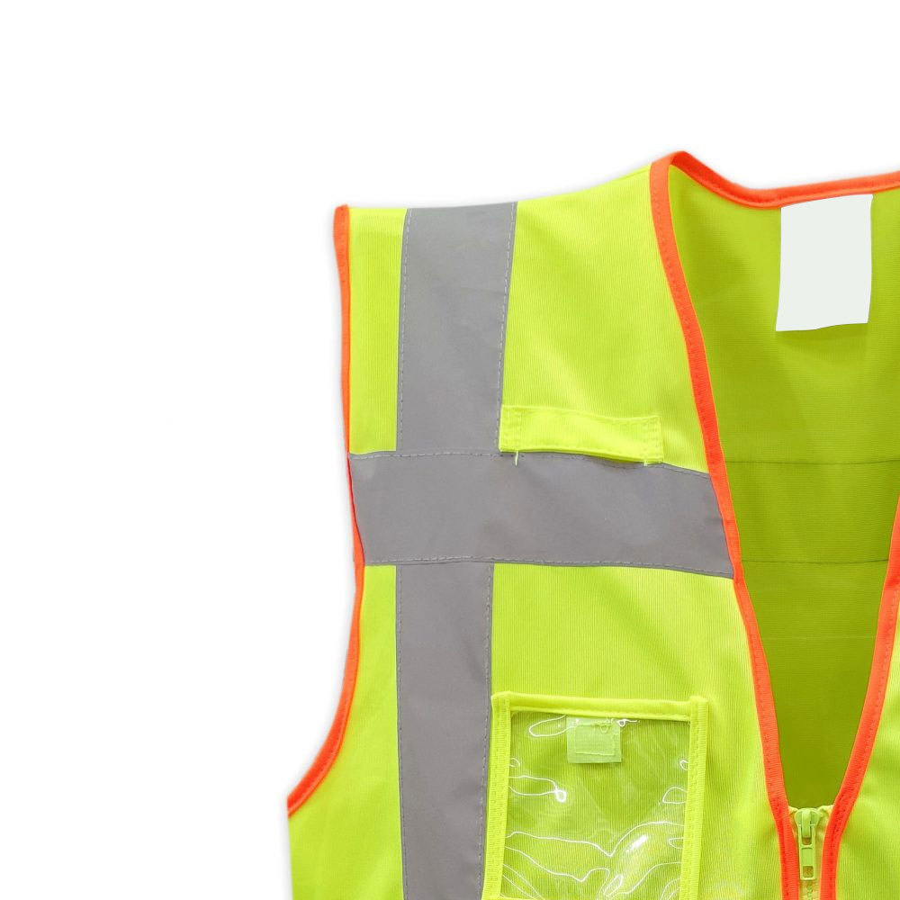 2024 Latest Design Factory Manufactured High Quality Safety Vest / Safety Vest Work Wear Protection Safety Vest