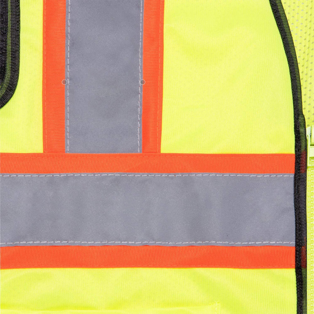 Work Wear Safety Vest Customized New Design High Quality Light Weight Comfortable Safety Work Wear Vests