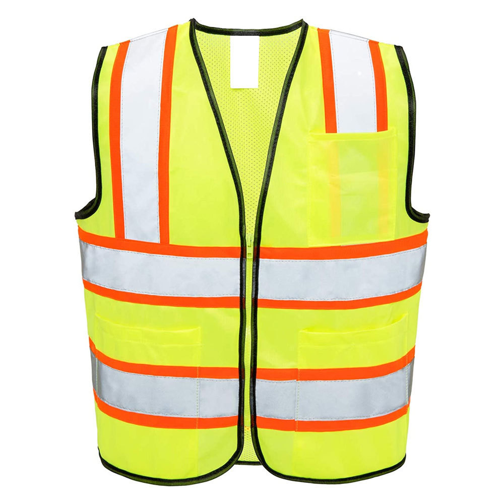 Work Wear Safety Vest Customized New Design High Quality Light Weight Comfortable Safety Work Wear Vests