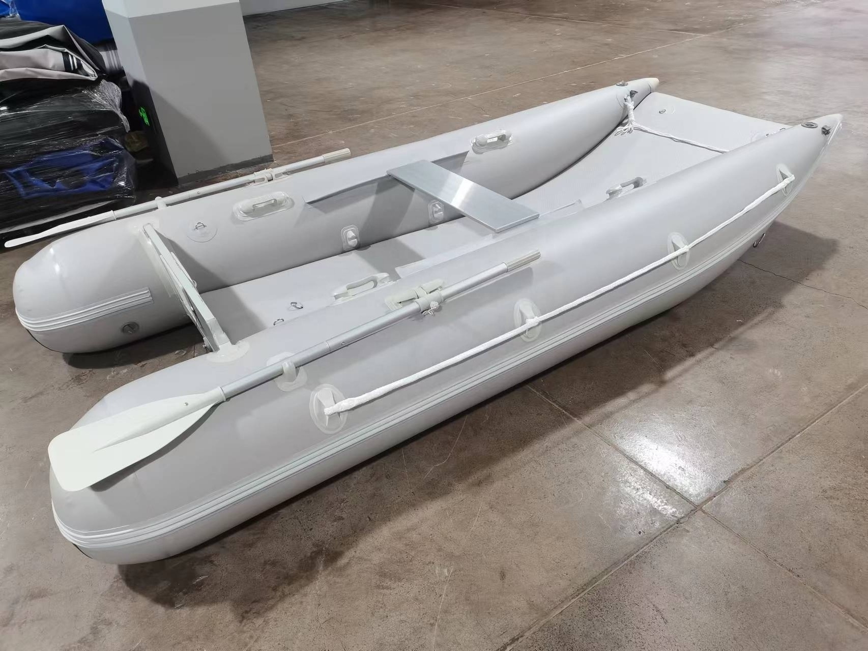 Hot Sale Inflatable Catamaran Boat Canopy Inflatable Race Catamaran Speed Boat