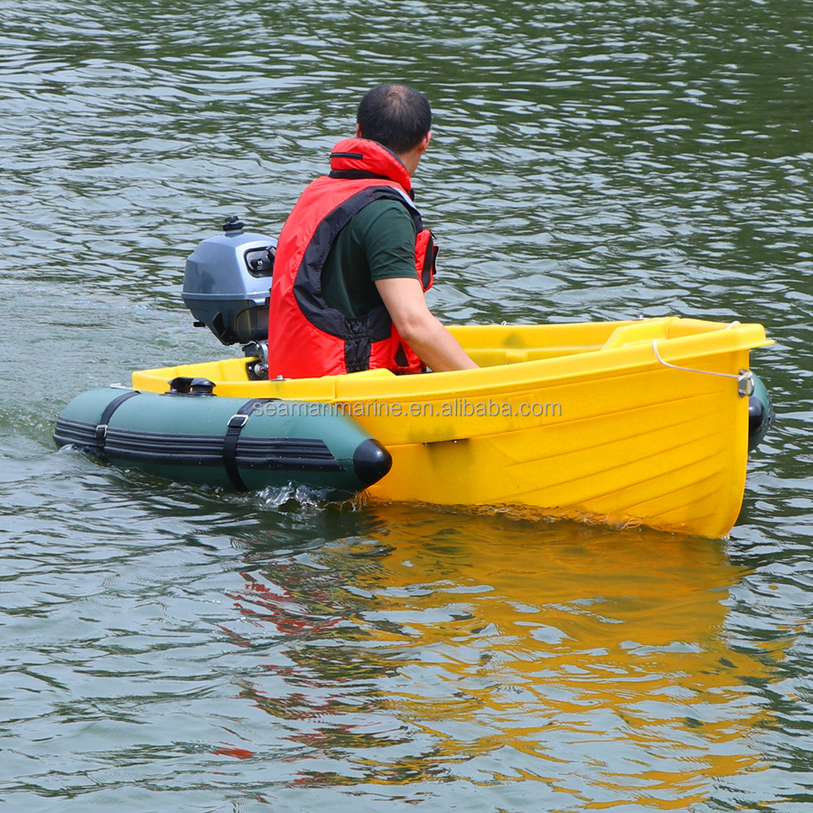 Seawalker 2 block plastic boat fishing small dinghy for sale