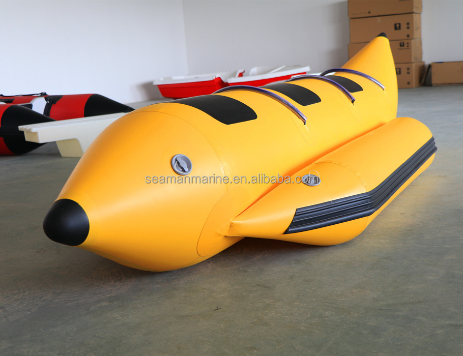 Seawalker Inflatable Banana Boat, Funny Banana Boatd, Inflatable Flyfish Boat