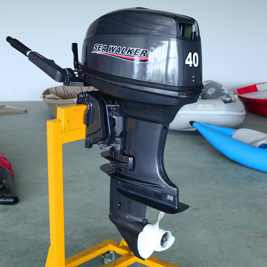 2 Stroke 40 HP Outboard Motor long shaft  High Quality Boat Outboard Engine Gasoline Boat Motor For Sale