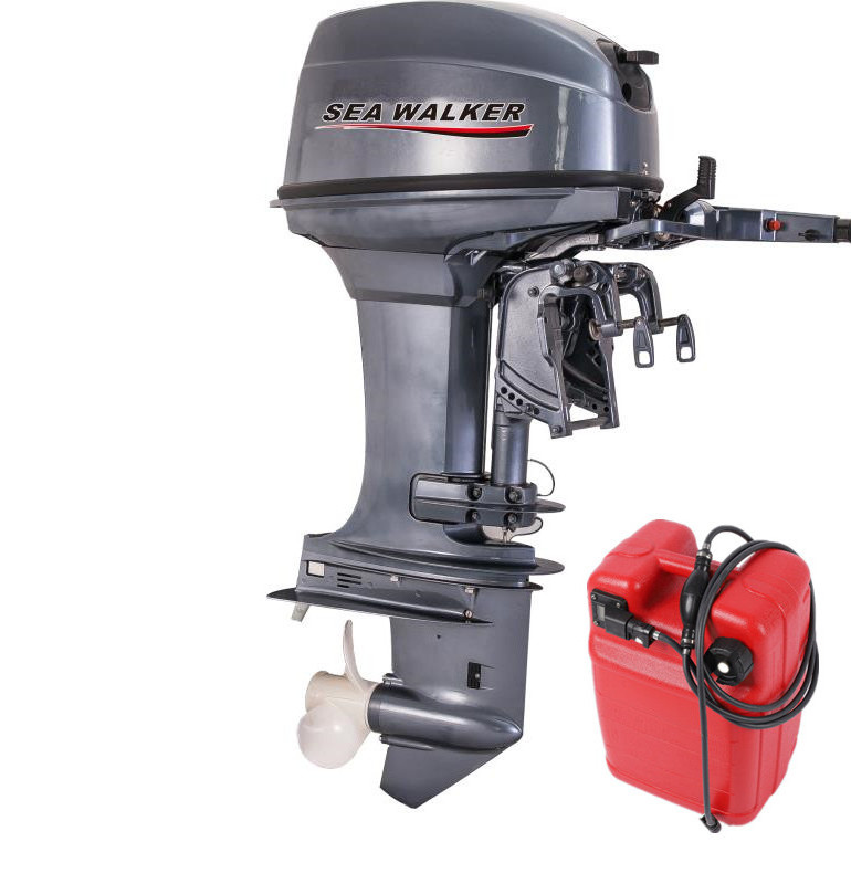 Seawalker 2 Stroke 40 HP Outboard Motor High Quality Boat  Engine Gasoline marine power For Sale