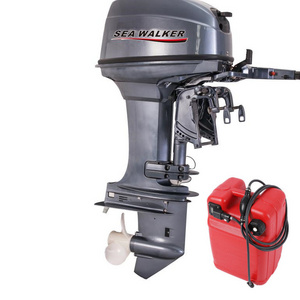 Seawalker 2 Stroke 40 HP Outboard Motor High Quality Boat  Engine Gasoline marine power For Sale