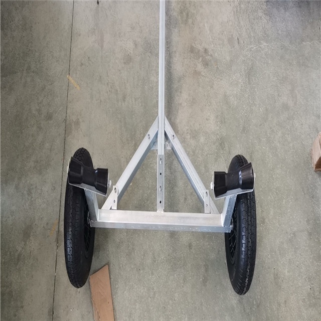 hot dipped galvanized boat trailer