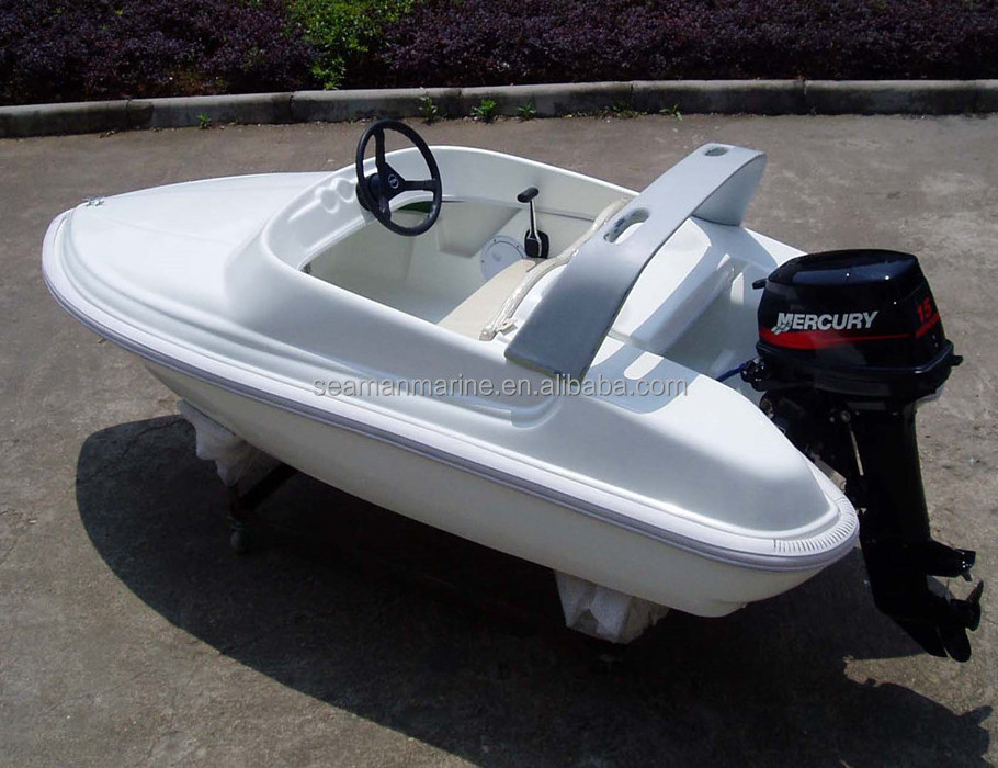 3.2m Fiberglass high speed Motor jet Boat with CE Certification