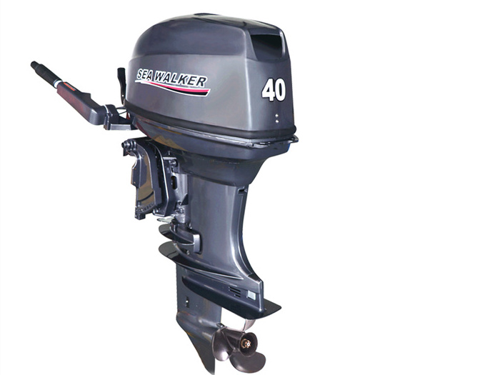 2 Stroke 40 HP Outboard Motor long shaft  High Quality Boat Outboard Engine Gasoline Boat Motor For Sale