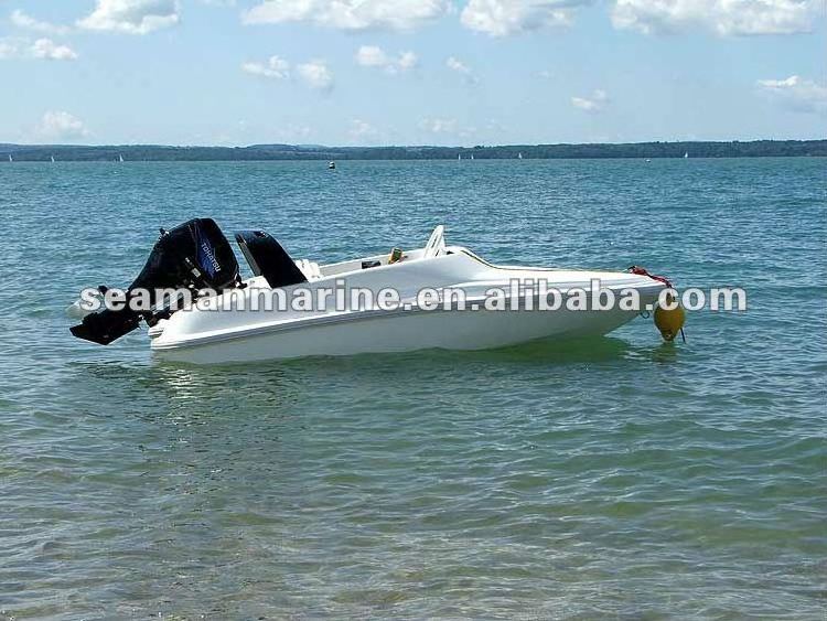 Hot sale! good quality 3.2m fiberglass high speed jet boat