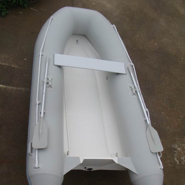 RIB inflatable boat 270/330 with fiberglass hull  for sports and fishing in river and lake