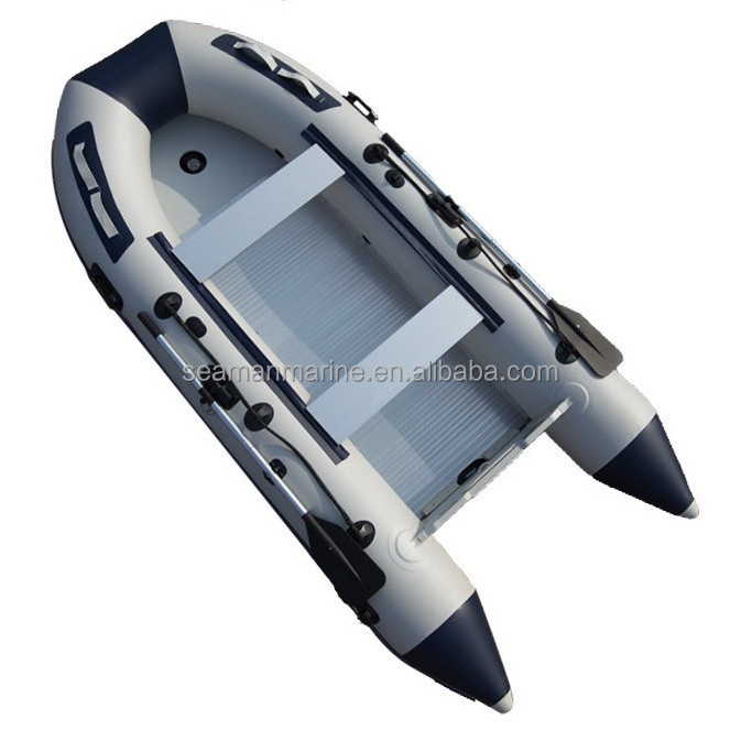 Hot Sale !Small Dinghy Fiberglass Fishing Boat Rowing Boat kayak conoe 4.05m