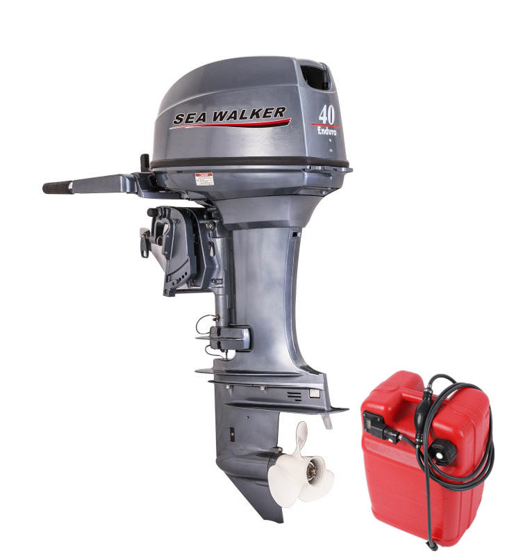 2 Stroke 40 HP Outboard Motor long shaft  High Quality Boat Outboard Engine Gasoline Boat Motor For Sale