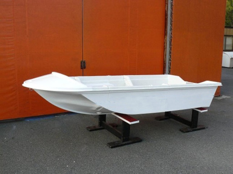 Seawalker yacht factory 3.35m small dinghy fiberglass fishing boats for sale