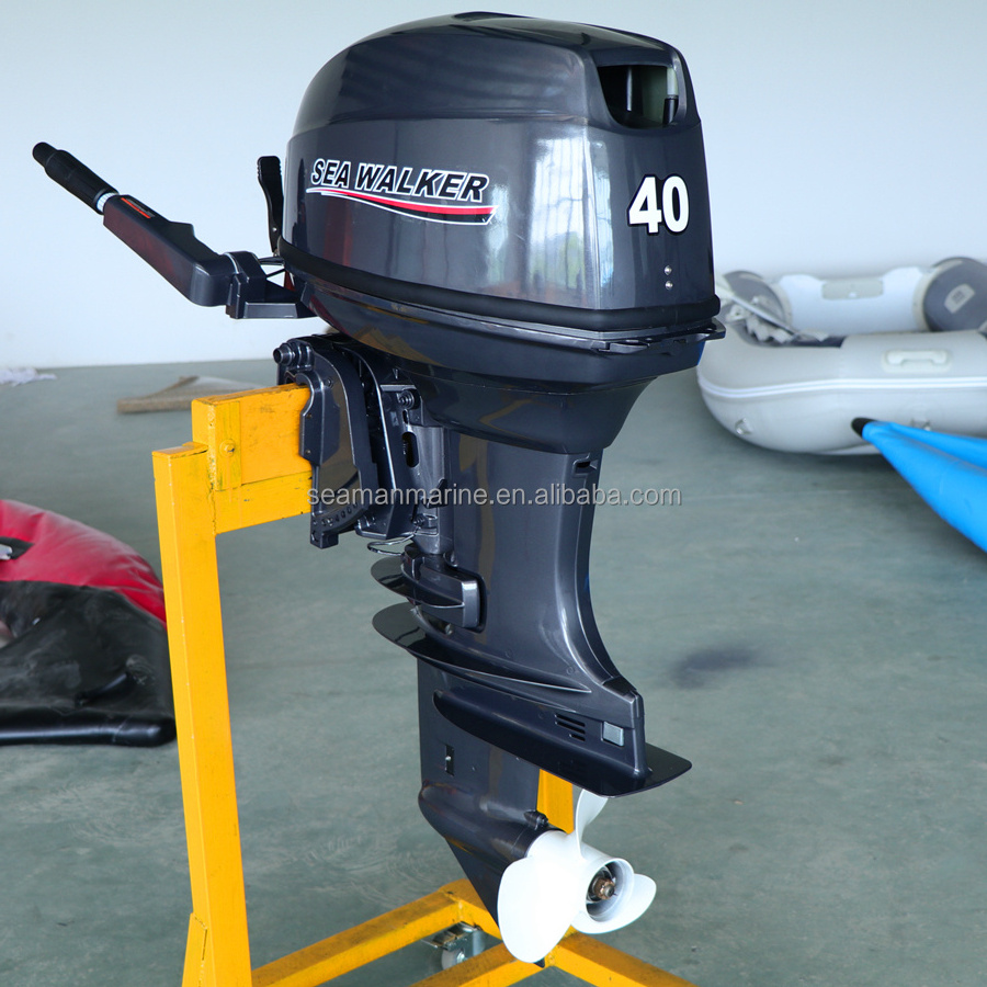 E40X Series 2 stroke 40HP Long Shaft Outboard motor Marine boat  Engine with CE compatible with yamaha outboards