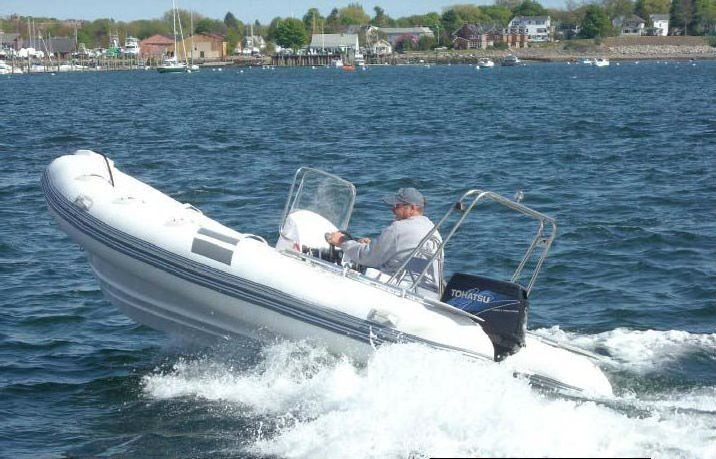 RIB 710 Rigid Inflatable Boat  SPORTS BOAT