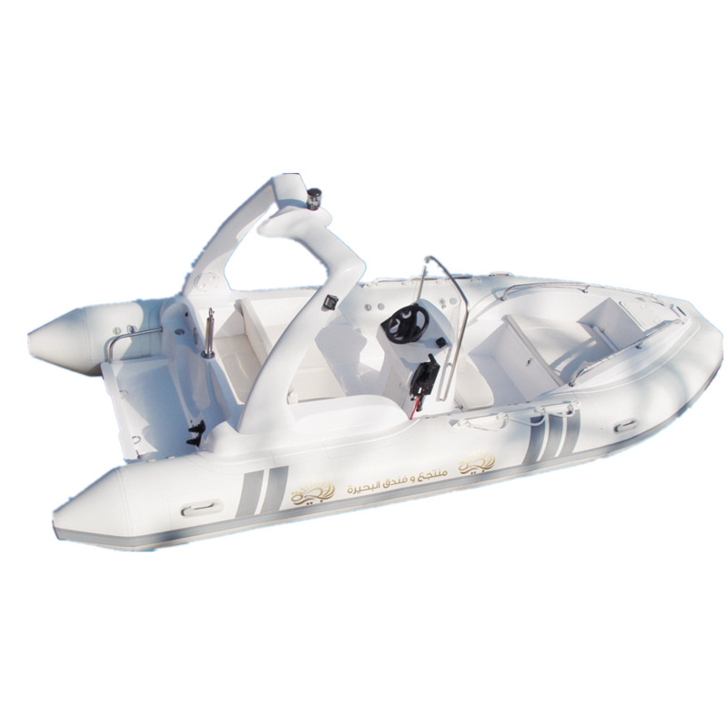 580 rib hull boats small fiberglass fishing boats inflatable pontoon boat