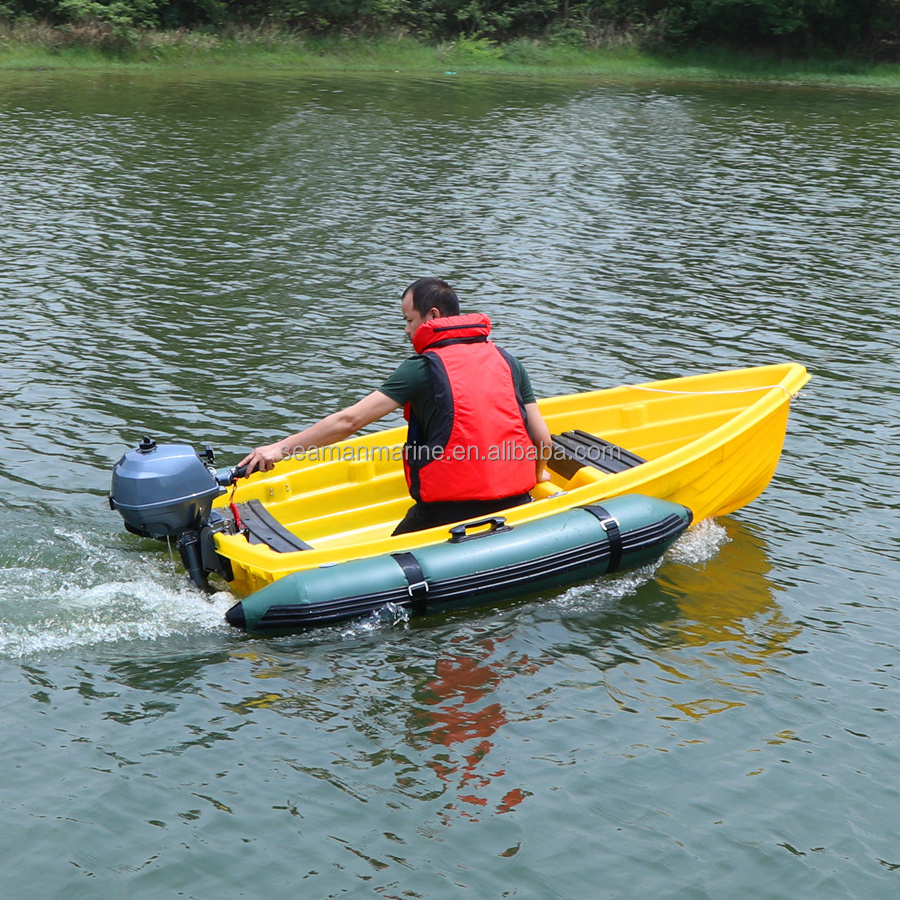 Seawalker 2 block plastic boat fishing small dinghy for sale