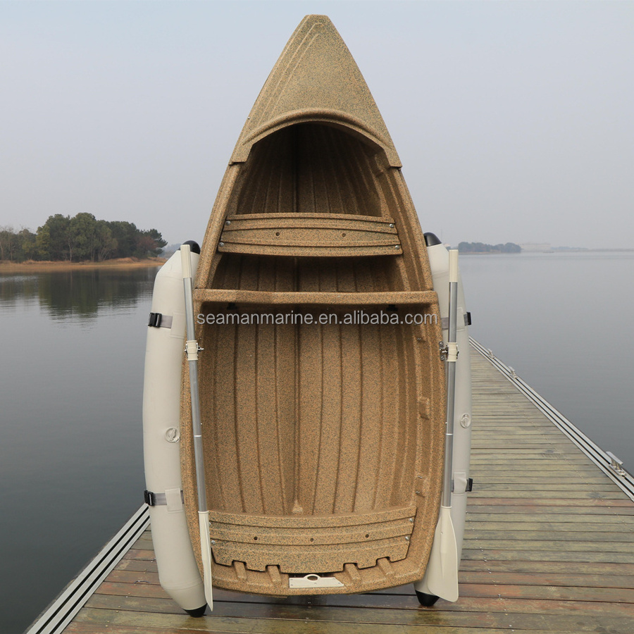 New arrival 2 block small Dinghy PE plastic fishing boat