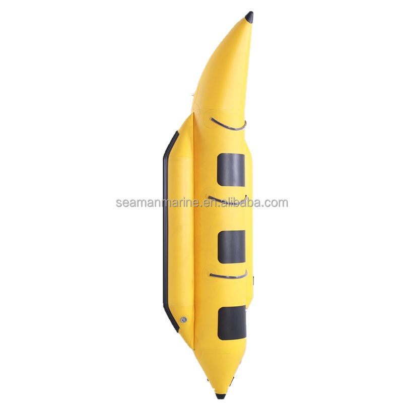 Seawalker Inflatable Banana Boat, Funny Banana Boatd, Inflatable Flyfish Boat