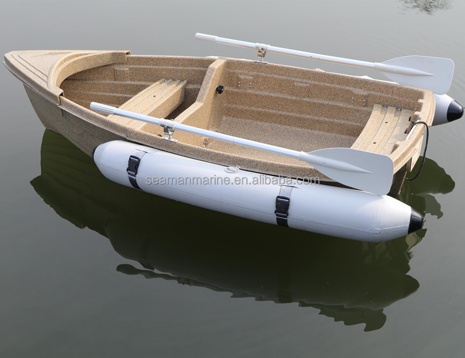 New arrival 2 block small Dinghy PE plastic fishing boat