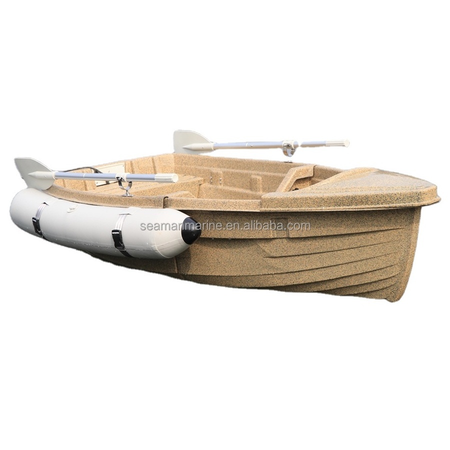 New arrival 2 block small Dinghy PE plastic fishing boat