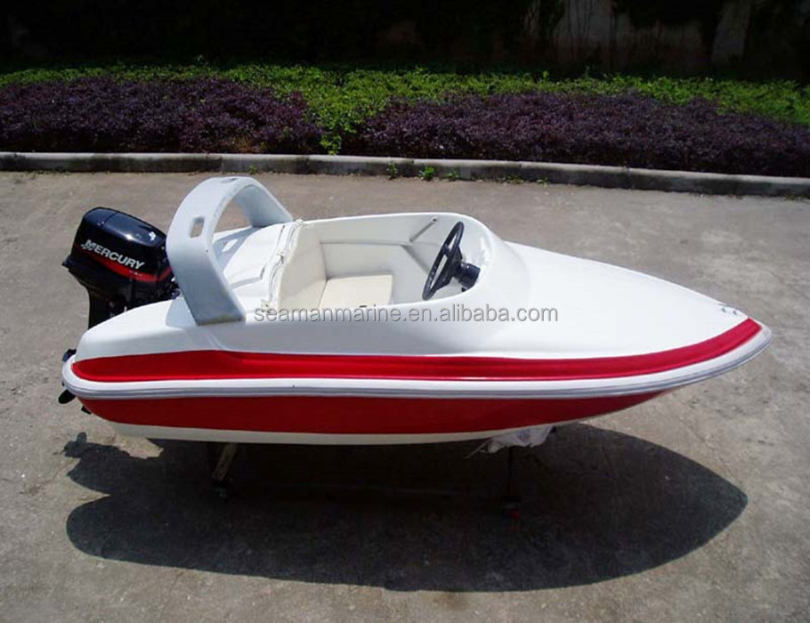 3.2m Fiberglass high speed Motor jet Boat with CE Certification