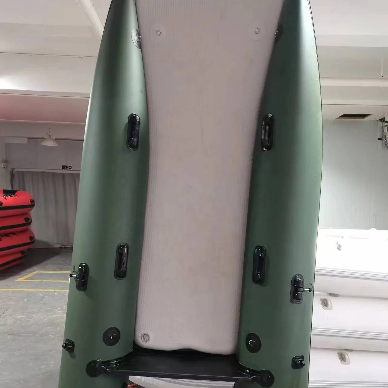 Factory Direct Sale High Speed PVC Material Catamaran Boat Inflatable Fishing Boat Thundercat Boat for sale