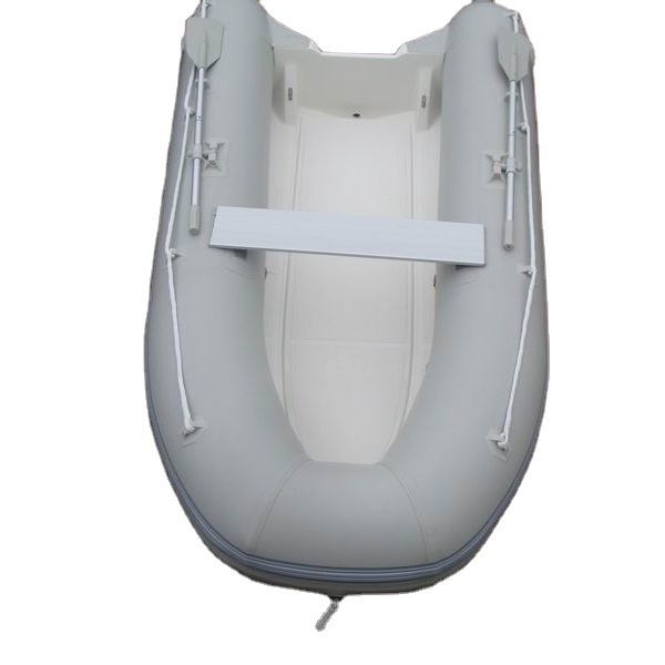 RIB inflatable boat 270/330 with fiberglass hull  for sports and fishing in river and lake