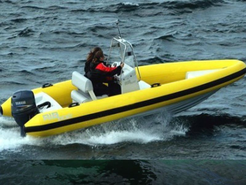 RIB 710 Rigid Inflatable Boat  SPORTS BOAT