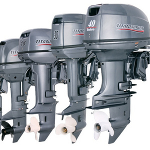 E40X Series 2 stroke 40HP Long Shaft Outboard motor Marine boat  Engine with CE compatible with yamaha outboards