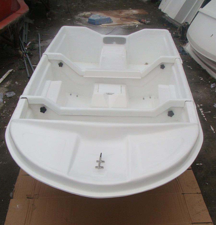 Seawalker yacht factory 3.35m small dinghy fiberglass fishing boats for sale