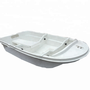 Seawalker yacht factory 3.35m small dinghy fiberglass fishing boats for sale