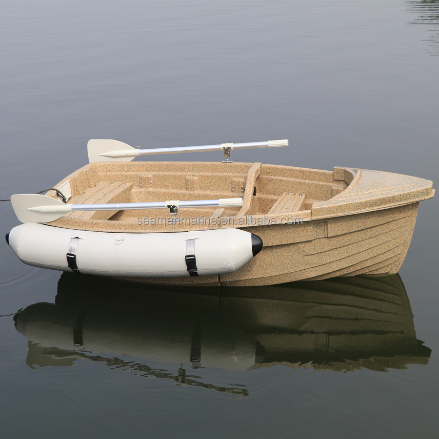 New arrival 2 block small Dinghy PE plastic fishing boat