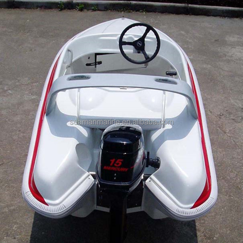 Hot sale! good quality 3.2m fiberglass high speed jet boat