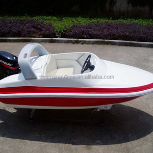 Hot sale! good quality 3.2m fiberglass high speed jet boat