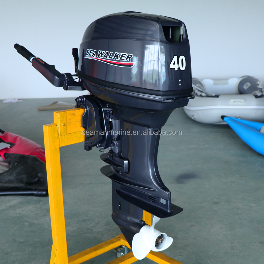 E40X Series 2 stroke 40HP Long Shaft Outboard motor Marine boat  Engine with CE compatible with yamaha outboards